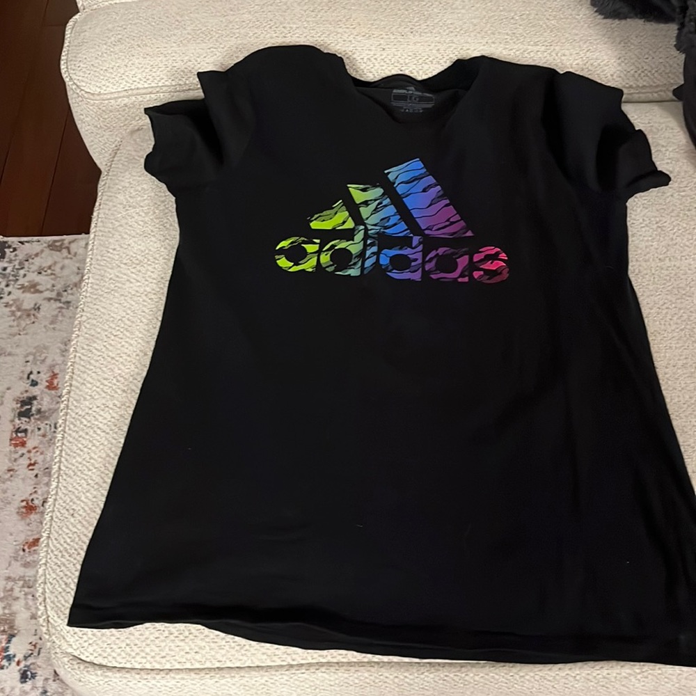 Adidas short sleeve tee